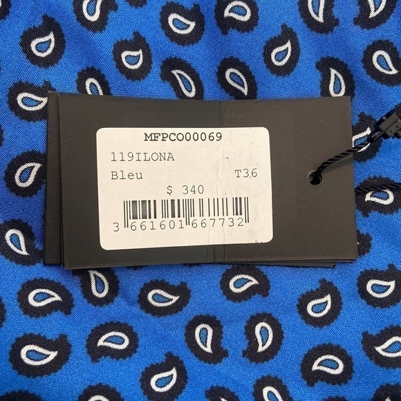 Maje satin romper - Picture 6 of 8